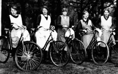 Cycling Women in the 19th Century in Bremen