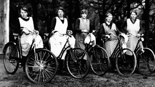 Cycling Women in the 19th Century in Bremen