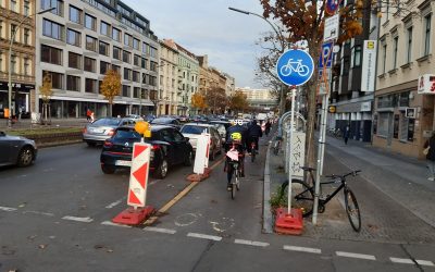 Protected Bike Lanes in Corona Times: Do it Bremen!