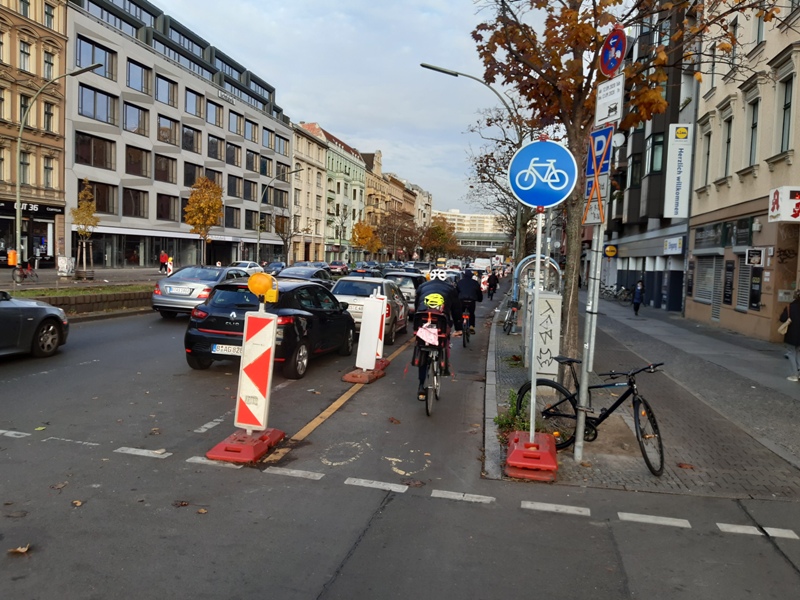 Protected Bike Lanes in Corona Times: Do it Bremen!