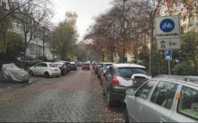Bremen Cycle Streets: Too Compromised?