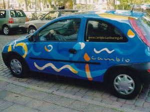 Sharing a car in Bremen: What we gain
