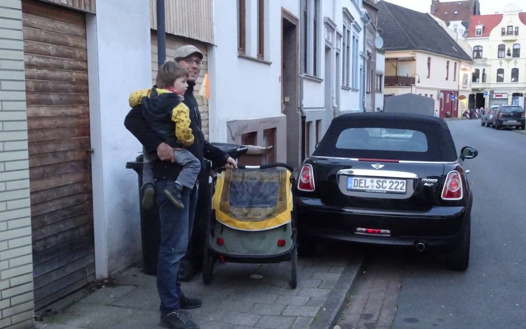 Illegal Parking in Bremen:  Not a Victimless Crime