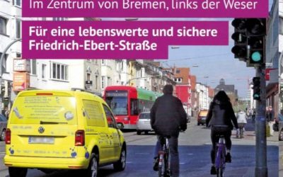 Bremens first Protected Cycling Lane?