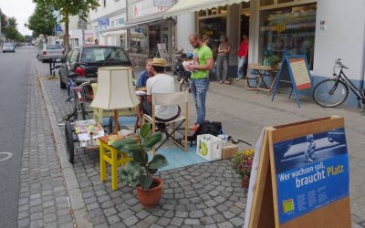 Parking Day in Bremen Neustadt
