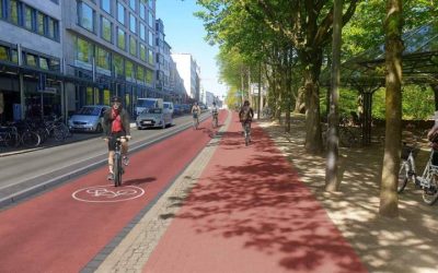 Bremen’s 1st “Premium Cycle Route” To Be Completed In 2022